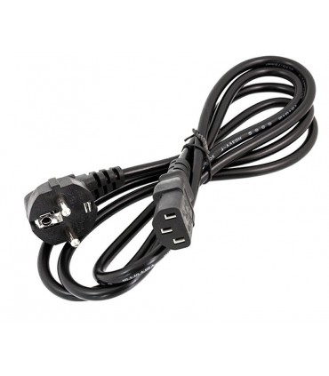 Kabel zasilający ATX 3 Pin PC Konsola TV UPS 3m