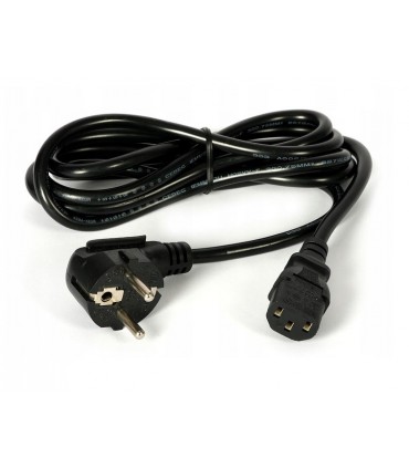 Kabel zasilający ATX 3 Pin PC Konsola TV UPS 5m