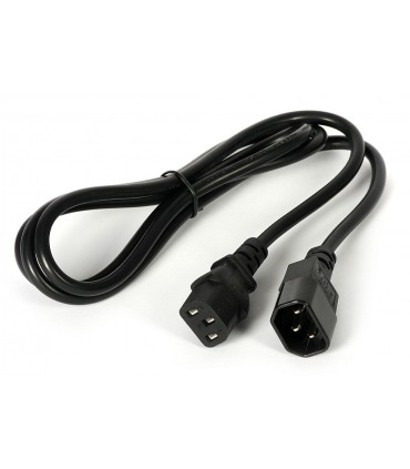 Kabel przedłużacz C13 C14 zasilający serwerowy 3m