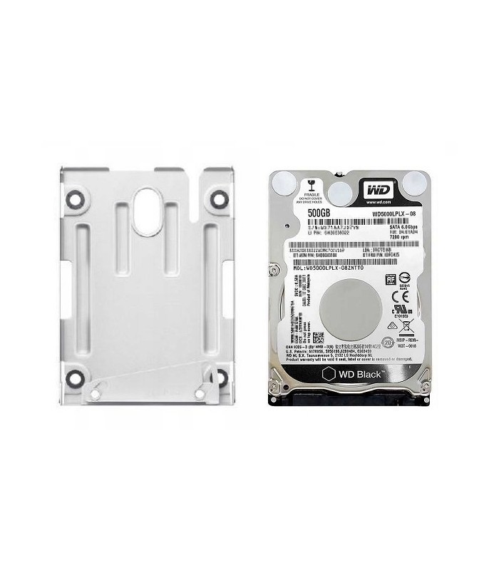 Nowy Dysk 500GB + Kieszeń do PS3 Super Slim