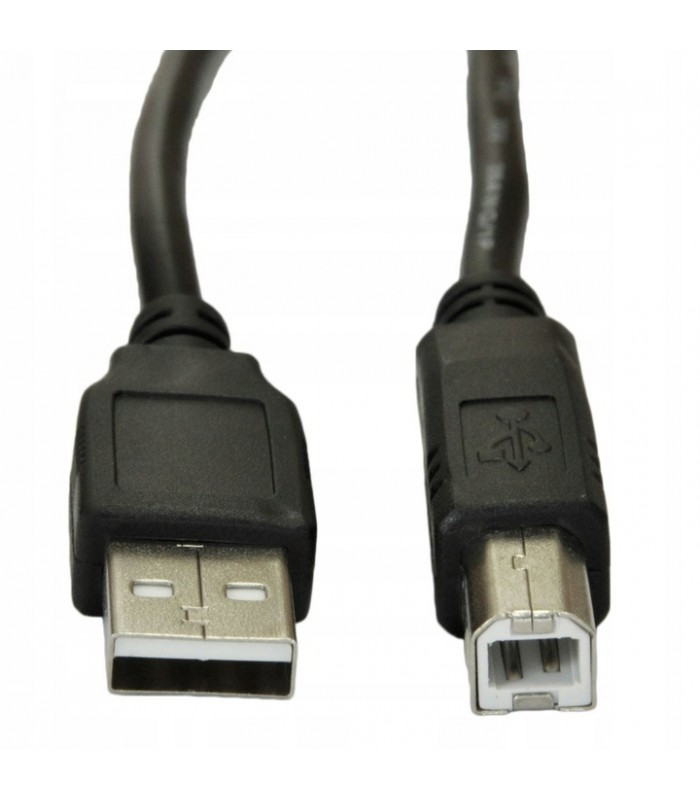 Kabel do drukarki skanera USB 2.0 A-B 2m