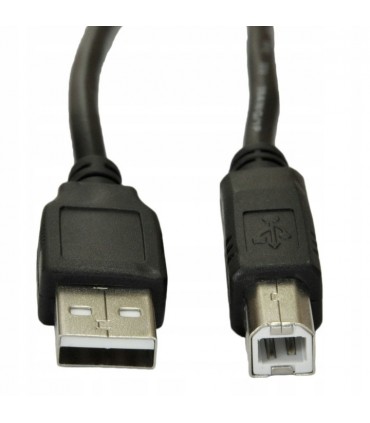 Kabel do drukarki skanera USB 2.0 A-B 2m