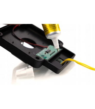 Klej montażowy T-7000 uniwersalny elektronika LCD Czarny 15 ml