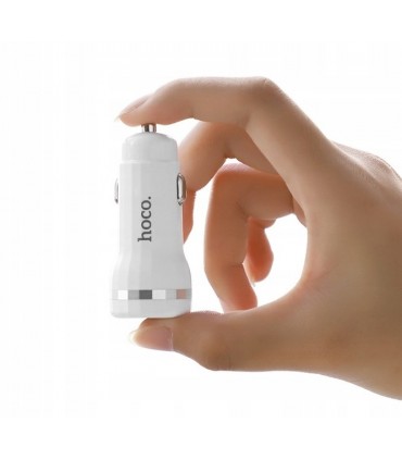 Ładowarka samochodowa 2x USB HOCO Z27
