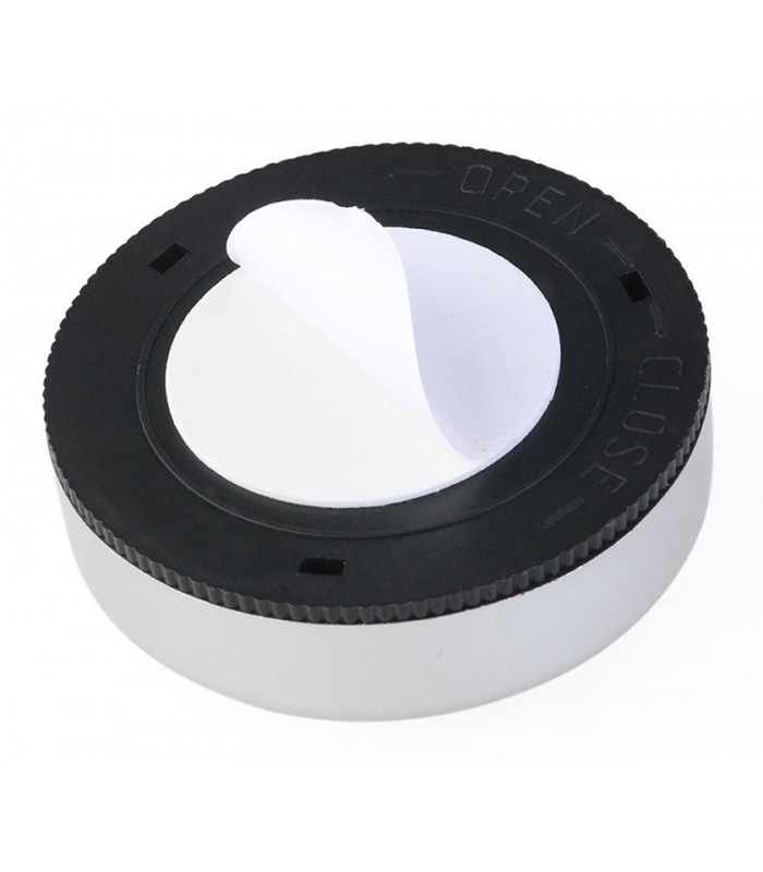 Lampka 3 LED na baterie z włącznikiem okrągła