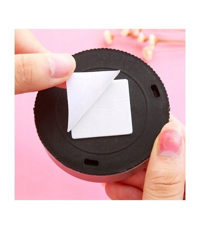 Lampka 3 LED na baterie z włącznikiem okrągła