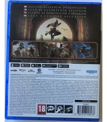 Assassins Creed Mirage PS5 PL