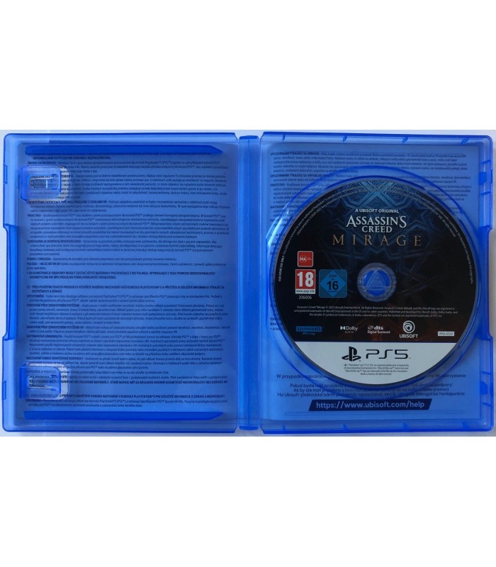 Assassins Creed Mirage PS5 PL
