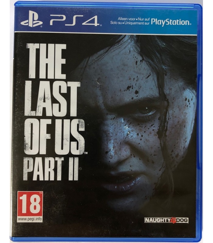 The Last of US Part II PS4 PL  