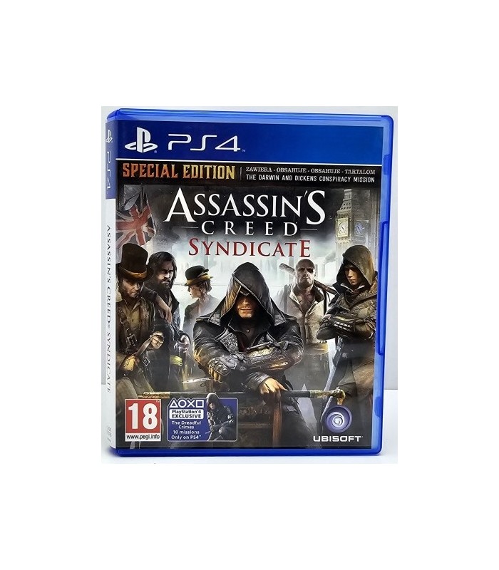 Assassins Creed Syndicate PS4 PL