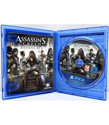 Assassins Creed Syndicate PS4 PL