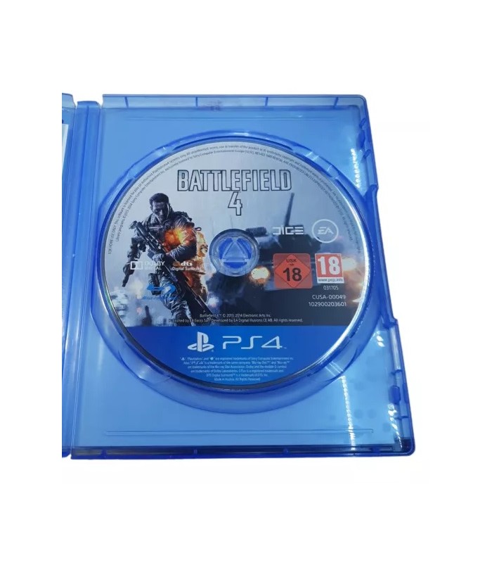 Battlefield 4 PS4 PL