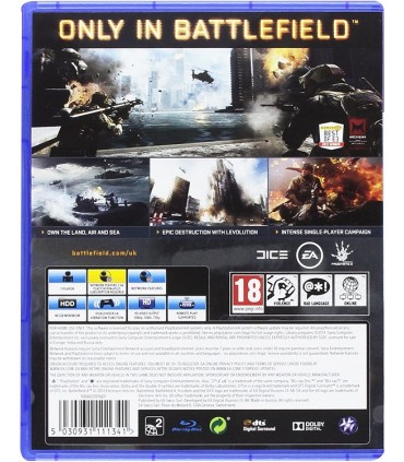 Battlefield 4 PS4 PL