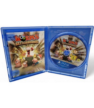 Worms Battlegrounds PS4