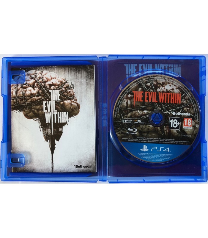 The Evil Within PS4
