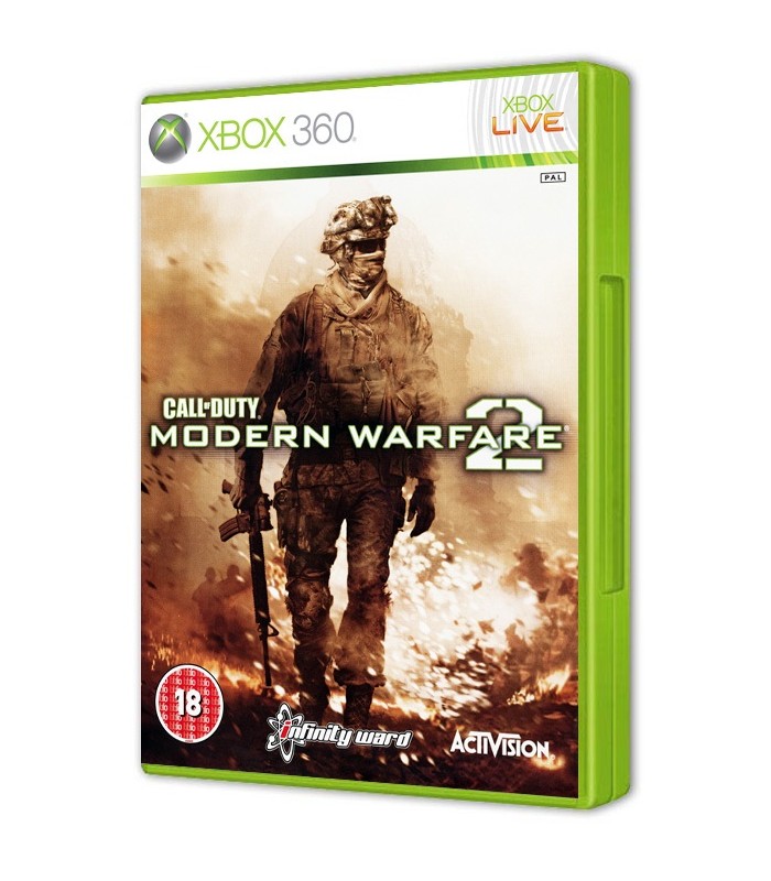 Call of Duty Modern Warfare 2 Xbox 360 PL napisy