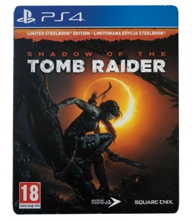 Shadow of The Tomb Raider PS4 PL Steelbook