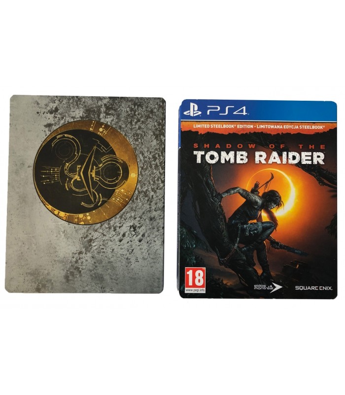 Shadow of The Tomb Raider PS4 PL Steelbook