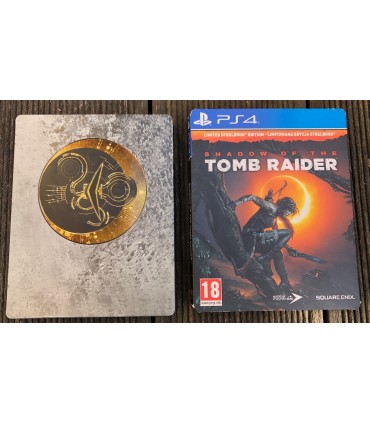 Shadow of The Tomb Raider PS4 PL Steelbook