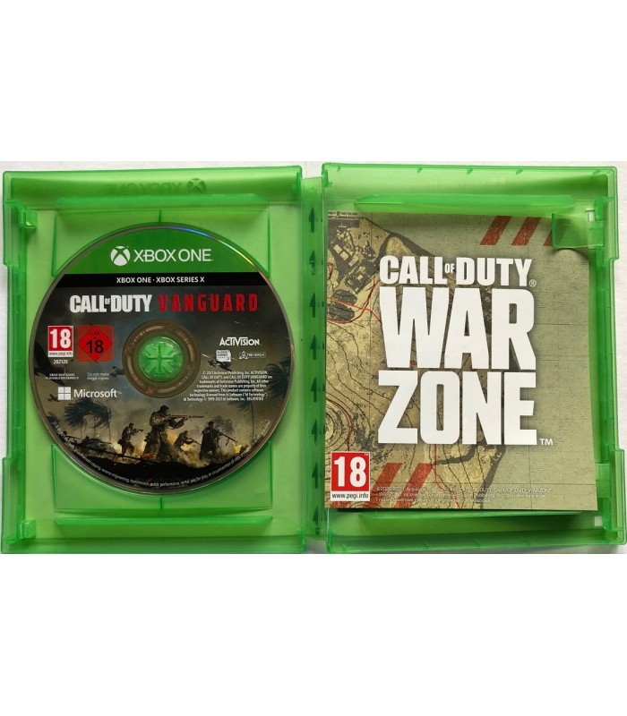 Call of Duty Vanguard Xbox One Series X PL