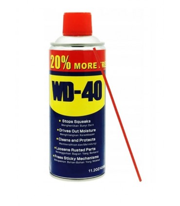 Oryginał WD-40 Preparat Wielofunkcyjny 400ml Odrdzewiacz