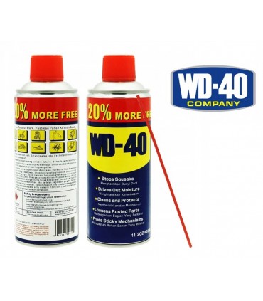 Oryginał WD-40 Preparat Wielofunkcyjny 400ml Odrdzewiacz