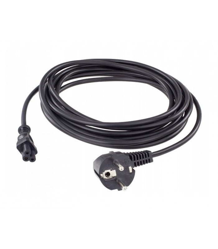 Kabel zasilający Koniczynka Laptop Zasilacze 5m