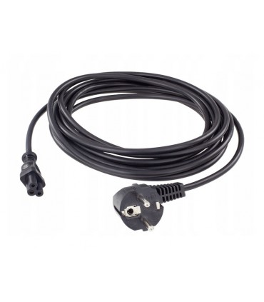 Kabel zasilający Koniczynka Laptop Zasilacze 5m