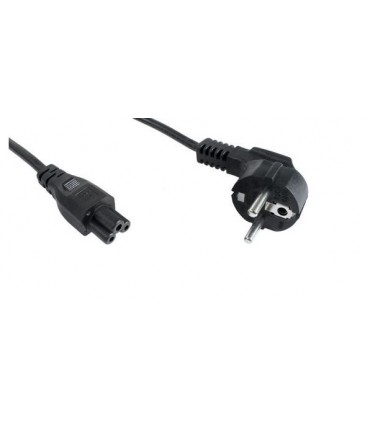 Kabel zasilający Koniczynka Laptop Zasilacze 3m 