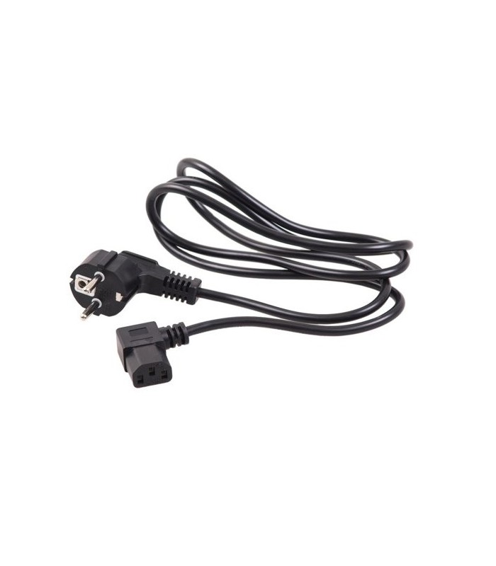 Kabel zasilający PC Monitor Przewód 3m Kątowy