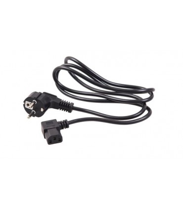 Kabel zasilający PC Monitor Przewód 3m Kątowy