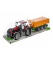 Duży Traktor z Przyczepą Ciągnik Farma Super Zabawka dla Dzieci