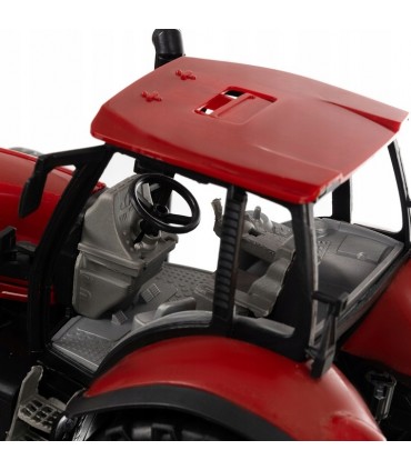 Duży Traktor z Przyczepą Ciągnik Farma Super Zabawka dla Dzieci