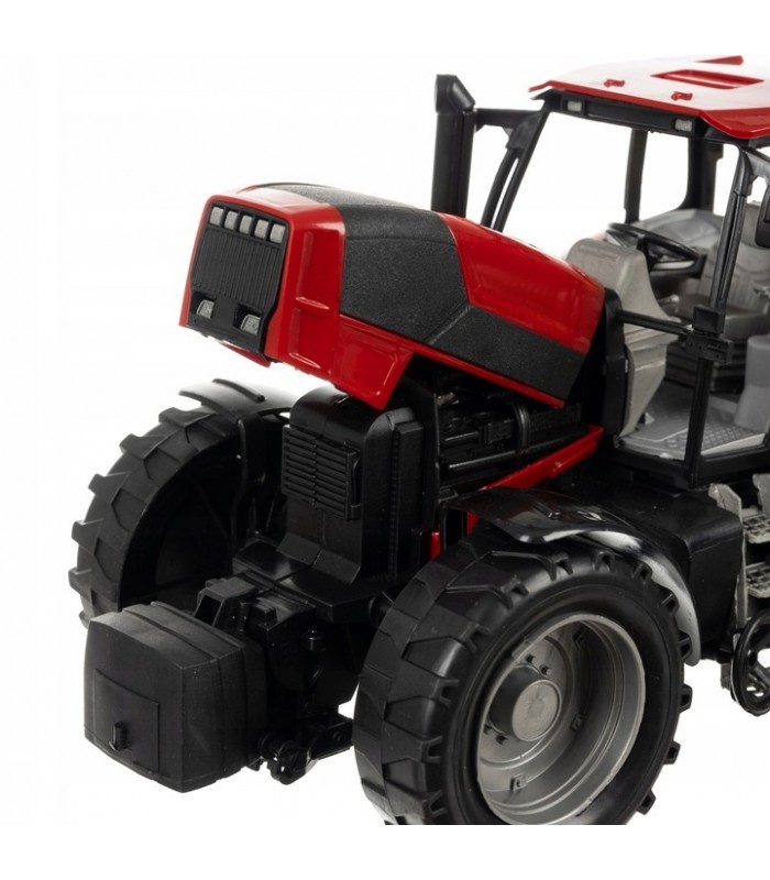 Duży Traktor z Przyczepą Ciągnik Farma Super Zabawka dla Dzieci