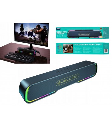 Bezprzewodowy Głośnik Bluetooth Radio Jellico DS2 * Muza Gry Super 