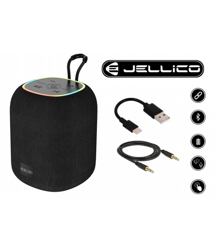 Głośnik Bluetooth Radio FM HIFI 5,4W Jellico DS3 * Super Jakość