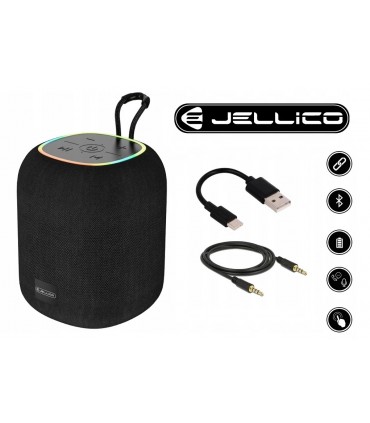 Głośnik Bluetooth Radio FM HIFI 5,4W Jellico DS3 * Super Jakość