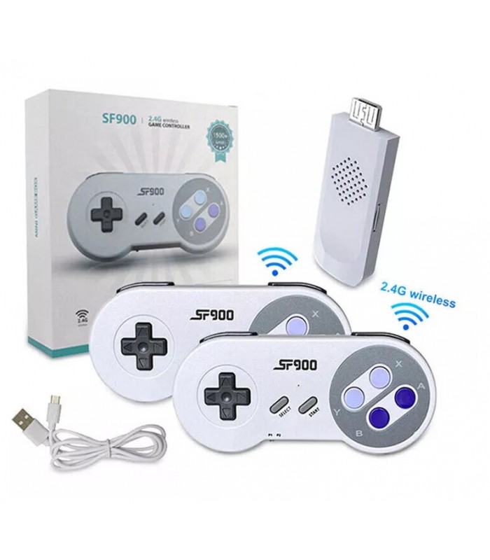 Konsola Retro HDMI 2 Pady 5000 Gier Klasyk Mario