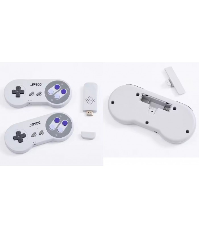 Konsola Retro HDMI 2 Pady 5000 Gier Klasyk Mario