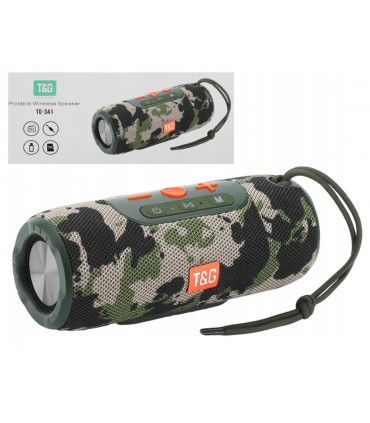Przenośny Głośnik Bluetooth TG-341 Radio 2x5W Moro