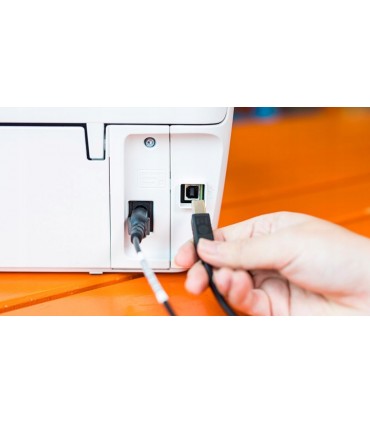 Kabel do drukarki skanera USB 2.0 AM-BM 1,8m Lanberg Ferry