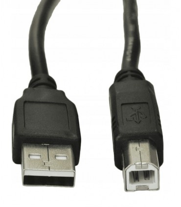 Kabel do drukarki skanera USB 2.0 AM-BM 1,8m Lanberg Ferry