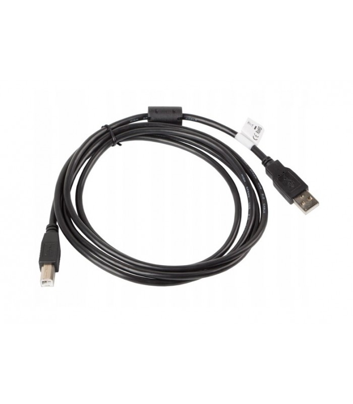 Kabel do drukarki skanera USB 2.0 AM-BM 3m Lanberg Ferry