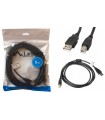 Kabel do drukarki skanera USB 2.0 AM-BM 5m Lanberg Ferry