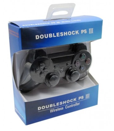 Pad PS3 PC bluetooth Kontroler bezprzewodowy Czarny