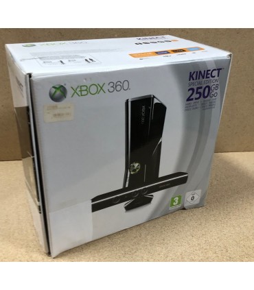 Piękna Konsola Xbox 360 Slim 250GB + Kinect + 2Gry