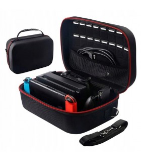 Twardy Futerał Etui duży Pokrowiec do Nintendo Switch OLED