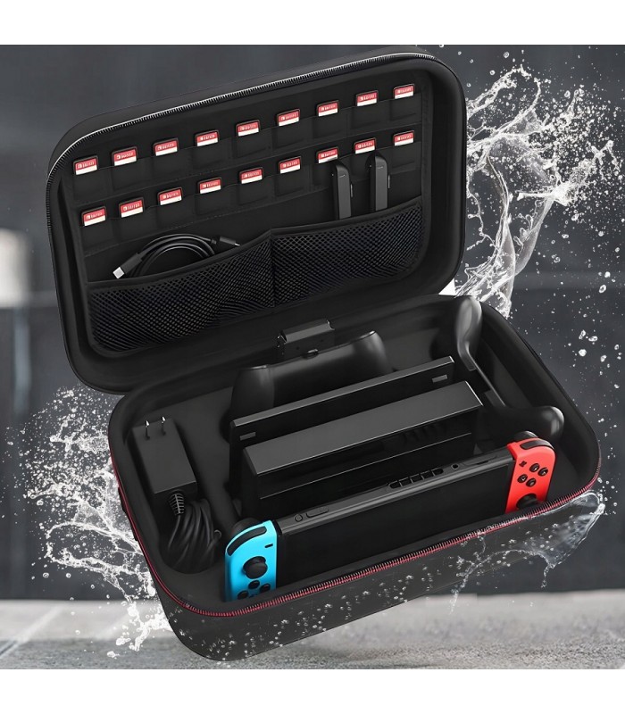 Twardy Futerał Etui duży Pokrowiec do Nintendo Switch OLED