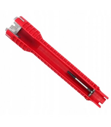 Klucz 2w1 do montażu kranu zlewów poziomnica * Nasadowy do instalacji