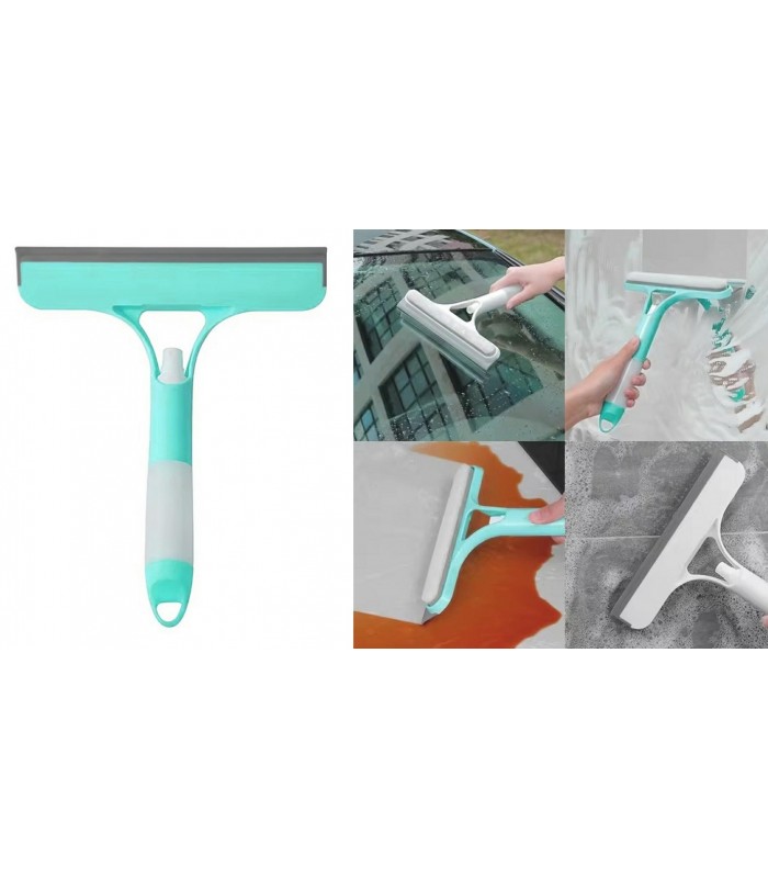 Ściągaczka Myjka do czyszczenia okien szyb luster Spryskiwacz Gąbka